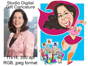 Gift Caricature Sample