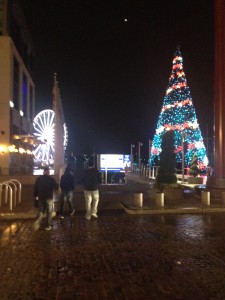 National Harbor in November