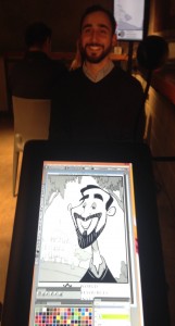 DC digital caricatures