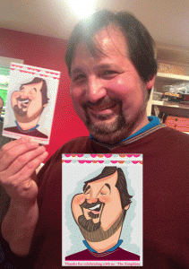 Digital Caricatures by Angie Jordan