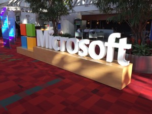 Microsoft Atlanta conference 2015