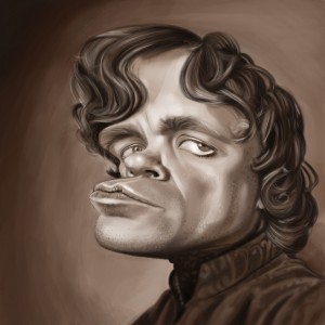 Tyrion Caricature by Angie Jordan