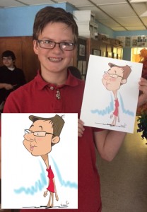 School arts presentation