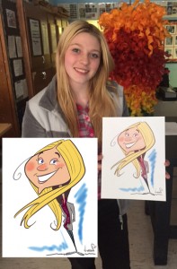 School arts presentation