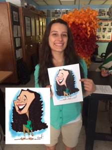 School arts presentation