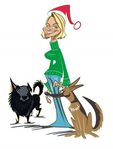 Back card design with my website. Designed by Angie Jordan
