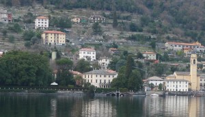 Clooney's house-Lake como
