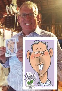 Angie Jordan's Digital Caricatures