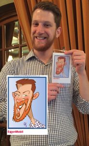 Angie Jordan Digital Caricatures