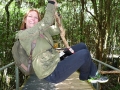 Swingingonvine