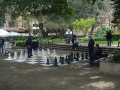 human chess